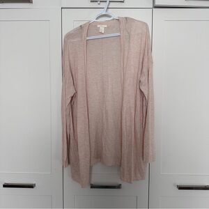 H&M Pink Open Cardagin